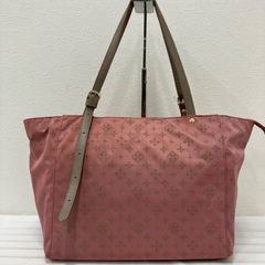 GUCCI グッチ GG柄 ナイロン トートバッグ A4収納可 ピンク - メルカリ