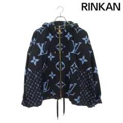 ルイヴィトン  22AW  RW222W PR1 FNOW32 モノグラムナイロンフーデッドブルゾン レディース 42のサムネイル
