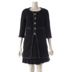 シャネル CHANEL 36 ジャケット クロップド丈 トップス 半袖 - メルカリ
