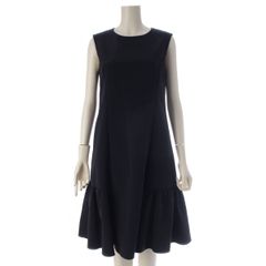 美品 Rene dress lady frill デニムワンピース - メルカリ