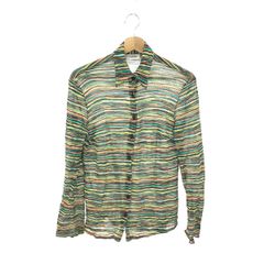AMERI VINTAGE GEL ART CUT SHIRT シアーシャツ - メルカリ