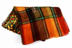 【232310】Yves Saint Laurent イヴサンローラン  foulards シルク ストール 170×58ｃｍ　東京・川辺㈱のサムネイル