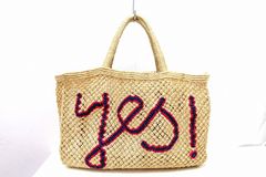 未使用】 ジャクソンズ JUTE かごバッグ トートバッグ サマーバッグ