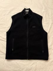 美品 patagonia シンチラ フリース ベスト グレー 25500FA16 - メルカリ