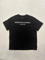 新品】WOOYOUNGMI PARIS ロゴ Tシャツ 白 48（Lサイズ） - メルカリ