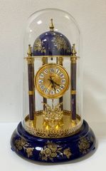 美品 ABISTE 天然石 パワーストーン 地球儀 コンパス付 重厚 高級 
