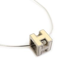 HERMES ネックレス ポップアッシュ H型 1664 - メルカリ
