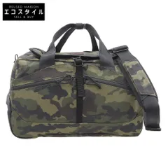 BRIEFING　ブリーフィング　美品 カモフラ CLUB BOSTON 2WAY ボストンバッグ メンズ グリーン系 BRG183824-161-001のサムネイル