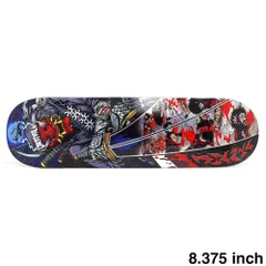 （セール）CREATURE DECK クリーチャー デッキ JHANCARLOS GONZALEZ（JHANKA）CARNAGE 8.375　スケートボード スケボーのサムネイル