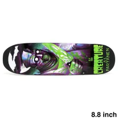 （セール）CREATURE DECK クリーチャー デッキ AL PARTANEN FEEDING TIME XX 8.8　スケートボード スケボーのサムネイル