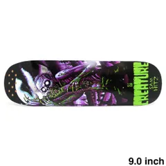 （セール）CREATURE DECK クリーチャー デッキ SAM HITZ FEEDING TIME XX 9.0（付属デッキテープ・11inch）　スケートボード スケボーのサムネイル