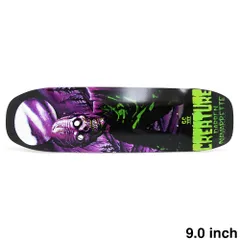 （セール）CREATURE DECK クリーチャー デッキ DARREN NAVARRETTE FEEDING TIME XX 9.0 XL SHAPE（付属デッキテープ・11inch）スケートボード スケボーのサムネイル
