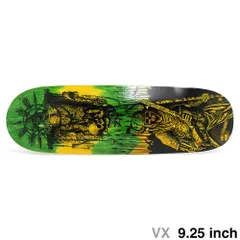 （セール）CREATURE DECK クリーチャー デッキ TEAM MESSENGER VX 9.25 EGG SHAPE（付属デッキテープ・11inch）スケートボード スケボーのサムネイル