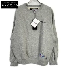 NEIGHBORHOOD　ネイバーフッド　【×RUSSELL】231XRRUN-CSM01 23SS グレー SWEATSHIRT LS クルーネックスウェット　Lのサムネイル