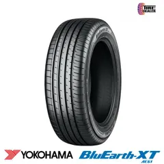 【新品】 2023年製 YOKOHAMA 225/55R18 98V ヨコハマ BluEarth-XT AE61 並行品 単品 1本のサムネイル