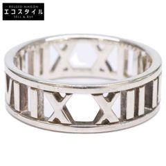 TIFFANY&Co. ティファニー Ag925 アトラス オープン 18号 - メルカリ