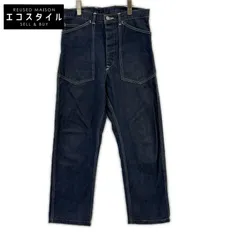 EVISU　エヴィス　2501 牛タグ カモメ シンチバック デニム　32×35のサムネイル