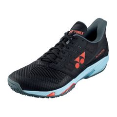 [YONEX] 요넥스 파워 쿠션 애드 액셀 W GC 블랙 / 스카이 블루 SHTAAWG