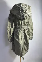 DIESEL ナイロン ウール モッズ パーカのサムネイル