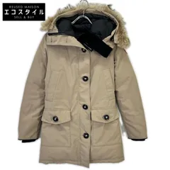 CANADA GOOSE　カナダグース　2603JL R ベージュ(TAN) ブロンテパーカ/BRONTE PARKA　Sのサムネイル