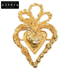 ハートインローズ 10Kネックレストップ | Mercari