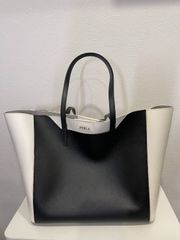 MARNI マルニ バイカラー トートバッグ PVC×レザー A4収納可 - メルカリ