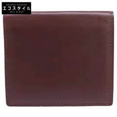 GANZO　ガンゾ　【美品】MYSTIC ミスティック ホーウィンレザー 札入れ/ミニウォレットのサムネイル