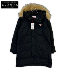 DANTON/フードダウンジャケット ブラック 38 未使用品 - メルカリ