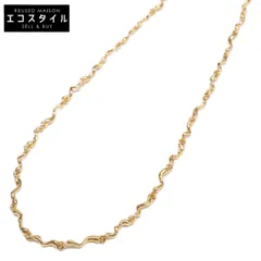 MARIA BLACK　マリアブラック　【美品】300515YG 925AG Ramen Necklace ラーメンのサムネイル
