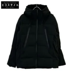 DESCENTE　デサント　ブラック DU5FDJM1M 水沢ダウン マウンテニア ダウンジャケット　Lのサムネイル