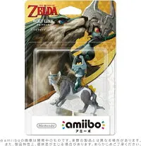 【新品】amiibo ウルフリンク【トワイライトプリンセス】(ゼルダの伝説シリーズ) NVL-C-AKAA