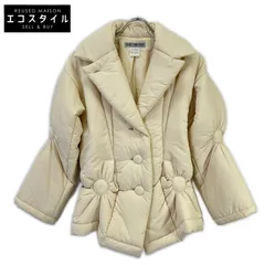ISSEY MIYAKE　イッセイミヤケ　00s IM33FD509 中綿 サークル 変形デザイン ジャケット ホワイト　2のサムネイル