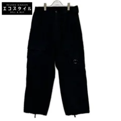C.P.COMPANY　シーピーカンパニー　19CMPA066A　25AW ブラック CARGO PT IN MICROPEPS PEACHED　46のサムネイル
