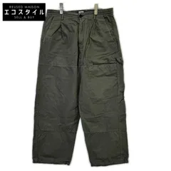 C.P.COMPANY　シーピーカンパニー　9CMPA065A カーキ CARGO PT IN MICROPEPS PEACHED　46のサムネイル