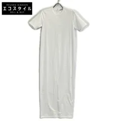 CLANE　クラネ　24SS ホワイト 16112ー5242 タイトマキシワンピース　1のサムネイル