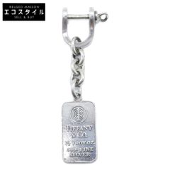 TIFFANY&Co. ティファニー インゴット&シャックル キーリング sv999