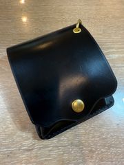 姫路レザー ミドル財布 三つ折り トラッカーウォレット Newtype 小判