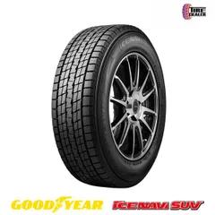 【新品】 2025年製 GOODYEAR 225/55R18 98Q グッドイヤー ICE NAVI SUV スタッドレスタイヤ 単品 1本のサムネイル