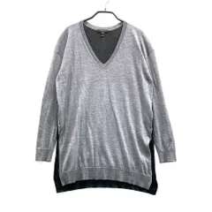 LOUIS VUITTON ルイ ヴィトン  カシミヤ混合ニット  グレー系 S [240003001842] レディースのサムネイル