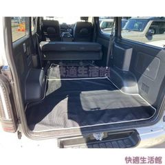 ホンダバモス リアスペース有効活用 キャンプ/釣り/お仕事に！便利です！ ホンダバモス リアスペース有効活用 キャンプ/釣り/お仕事に！便利です