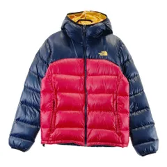 THE NORTH FACE ザ ノースフェイス ND18950 ダウンジャケット  アコンカグア フーディ  レッド系 L [240101634268] メンズ
