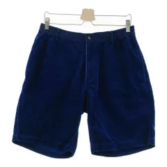 DENHAM デンハム 3114123 コーデュロイ ハーフパンツ  ネイビー系 LARGE [240101635341] メンズのサムネイル