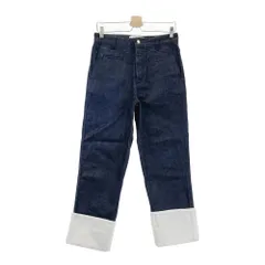 LOEWE ロエベ H2262111IB フィッシャーマン デニムパンツ  ネイビー系 44 [240101640700] メンズのサムネイル