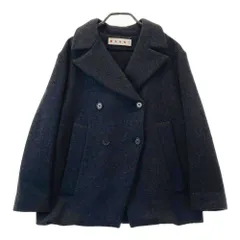 MARNI マルニ  ウール混ジャケット Pコート  グレー系 40 [240101641167] レディースのサムネイル