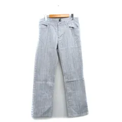 シーケーカルバンクライン ck Calvin Klein 国内正規品 ストレート パンツ コットン シンプル 32 グレー 灰 /KT7のサムネイル