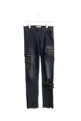 Acne Studios 1990s Leather Bondage Pants アクネスタジオ 90年 アーカイブ レザー ボンデージパンツのサムネイル