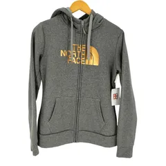 ザノースフェイス THE NORTH FACE Full Zip Hoodie Gold Logo ロゴ フルジップ パーカー レディース import:M のサムネイル