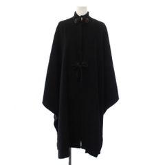 クリスチャンディオール Christian Dior ヴィンテージ ポンチョ ロング 