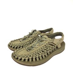 キーン KEEN ミモザ 限定 ユニークサンダル 23.0サイズ ベージュ