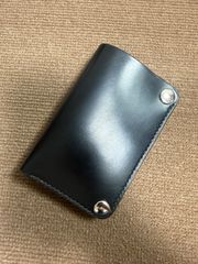 Horweenマーブルコードバン二つ折り財布 - メルカリ